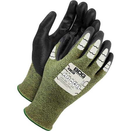 Bdg Cut-Resistant /Arc Flash Resistant Gloves, Cut Level A4 , Neoprene, Nitrile , Sandy , XL (10) 1 PR 99-1-9675-10-K